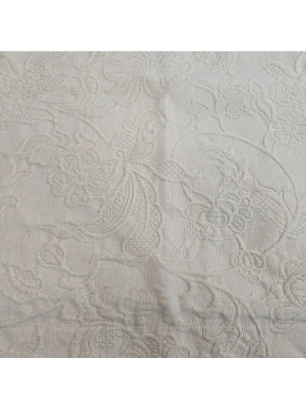 Pottery Barn AMBROSIA Matelassé Shams Standard Pillow Beige Floral Quilted Set 3
